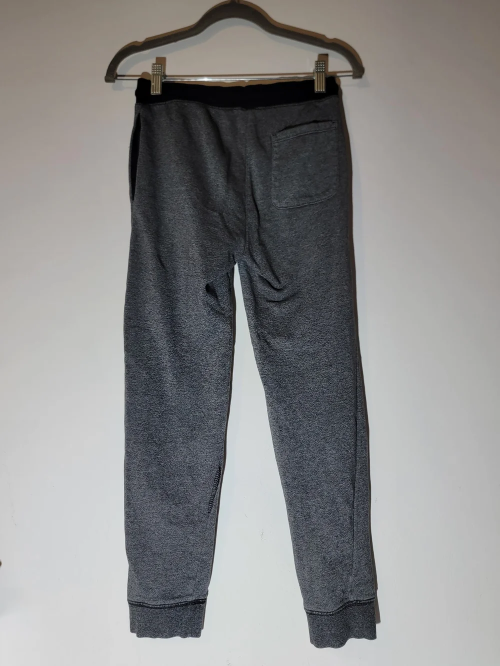 Old Navy Dark Gray Kids Logo Jogger Sweatpants